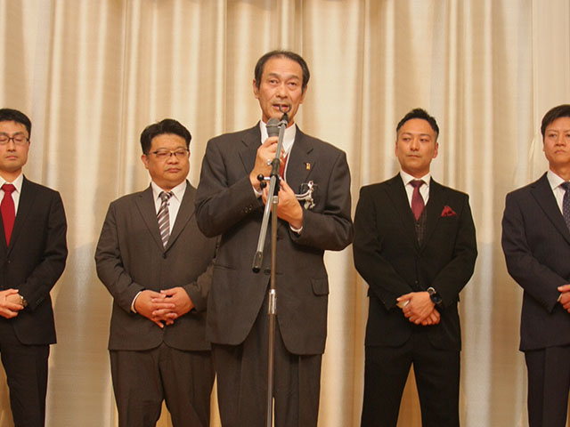 樋口会長挨拶