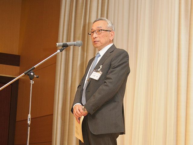 >全日本協会川原会長挨拶