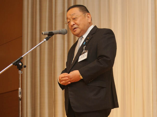 岩本県議挨拶